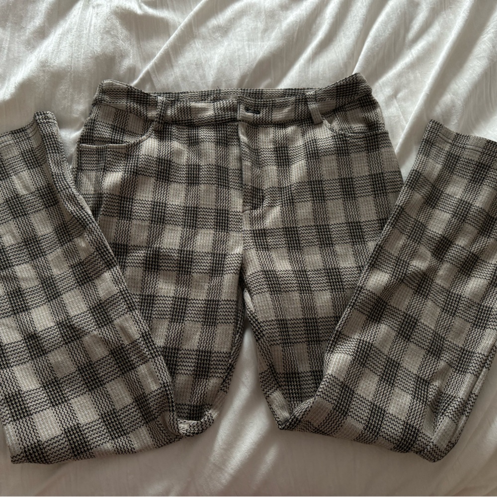 Plaid pants